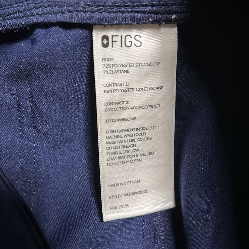 Zamora Jogger Scrub Pants NWOT - Picture 8 of 9